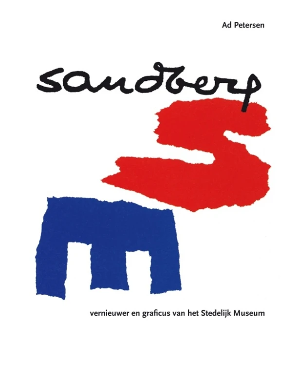 Sandberg – Ad Petersen – boek cover