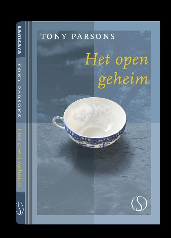 Het open geheim – Tony Parsons – boek cover