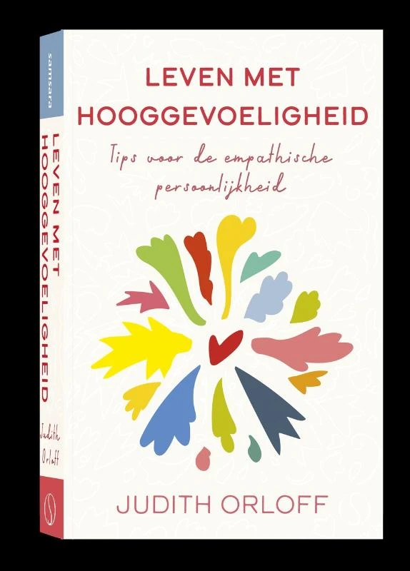 Leven met hooggevoeligheid – Judith Orloff – boek cover