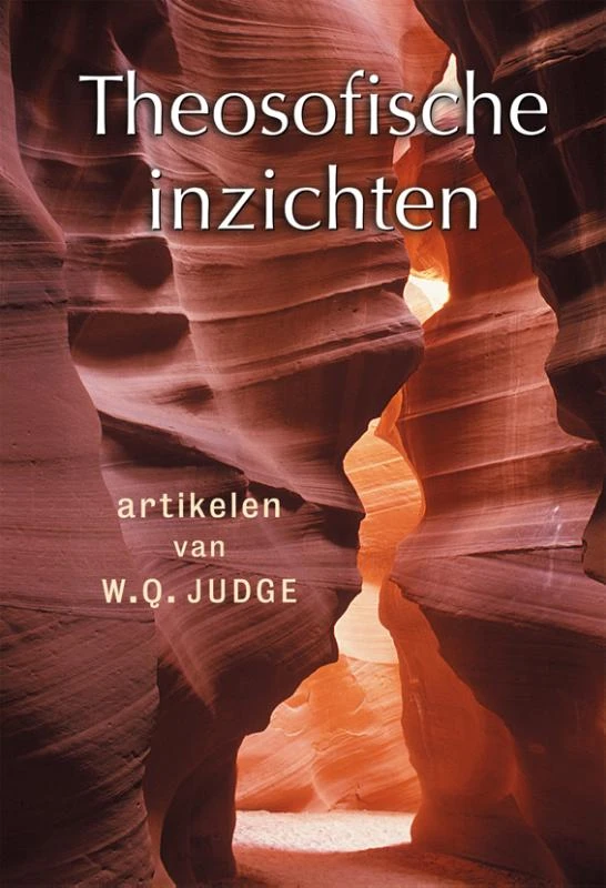 Theosofische inzichten – William Quan Judge – boek cover