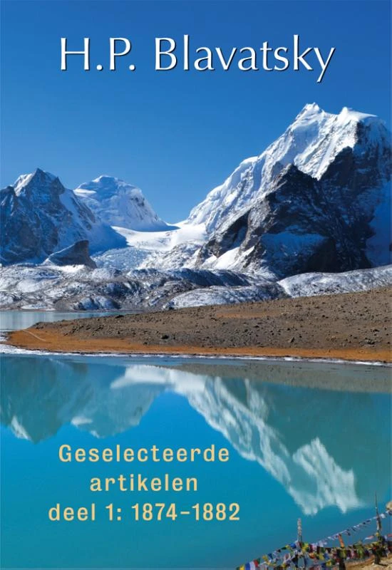 Geselecteerde artikelen 1874-1882 – Helena Blavatsky – boek cover