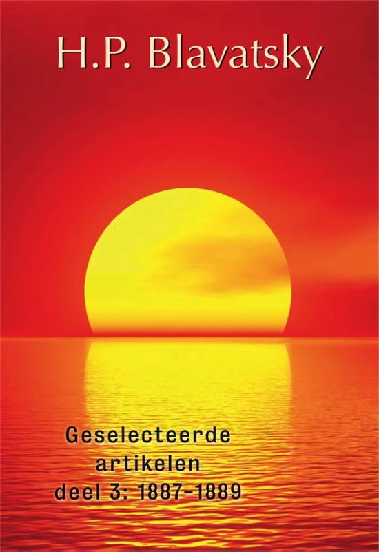 H.P. Blavatsky: Geselecteerde artikelen – Helena Blavatsky – boek cover