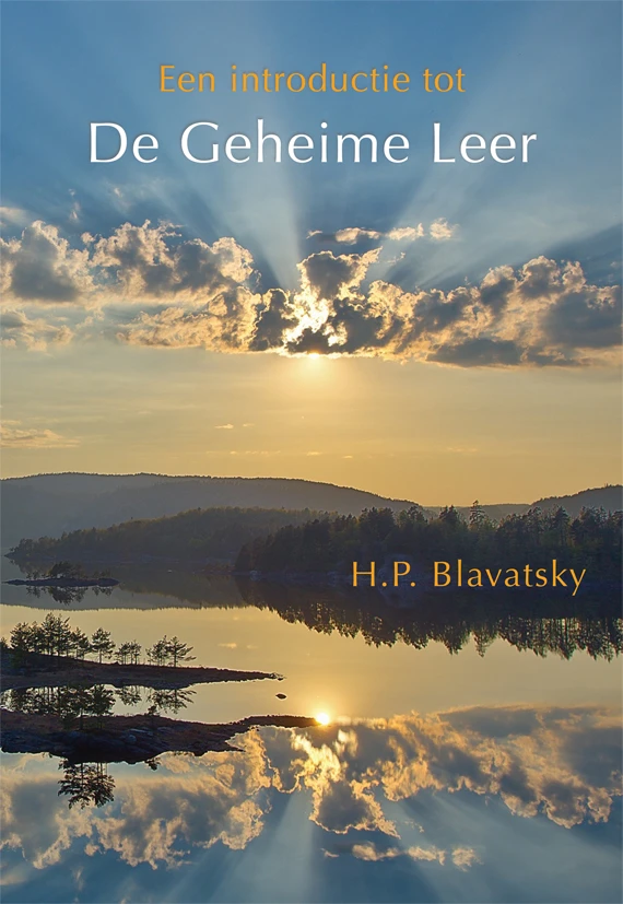 Een introductie tot De Geheime Leer – Helena Blavatsky – boek cover