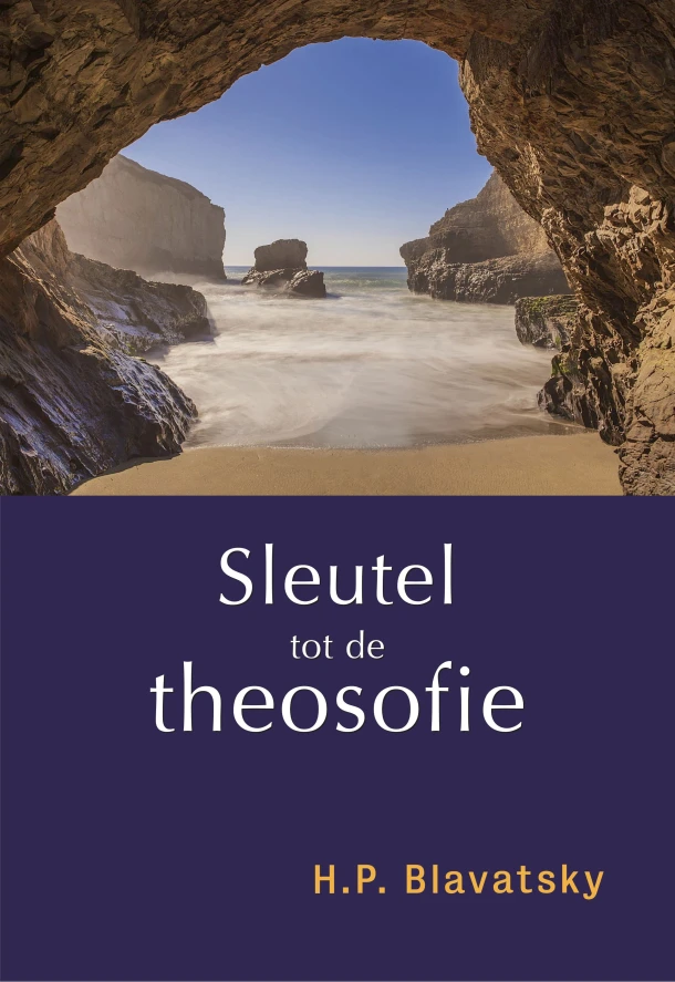 Sleutel tot de theosofie – H.P. Blavatsky – boek cover