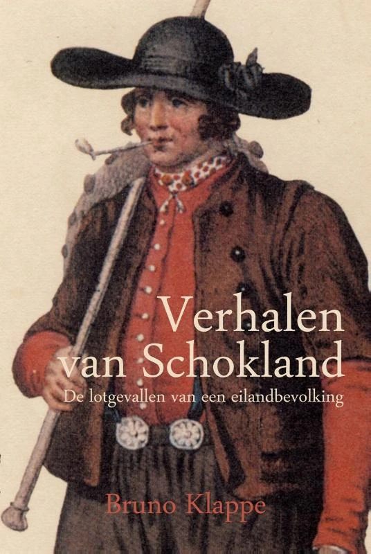 Verhalen van Schokland – Bruno Klappe – boek cover