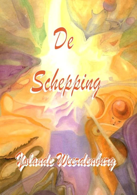 De schepping – Yolande Weerdenburg – boek cover