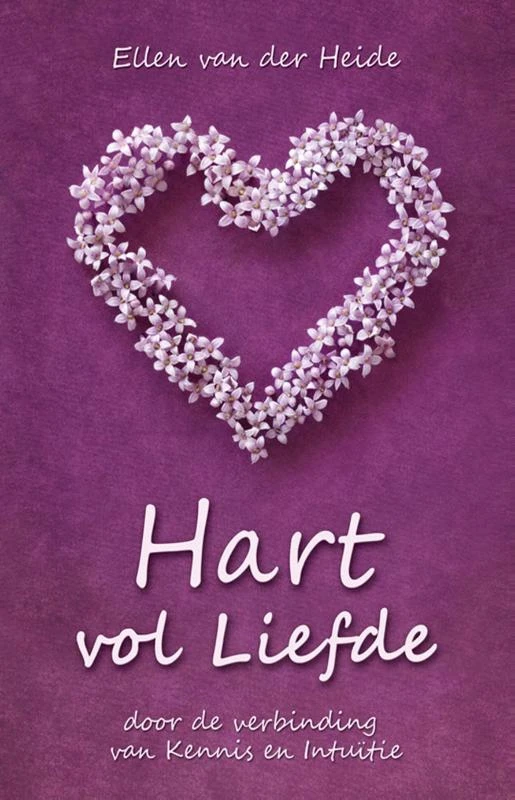 Hart vol Liefde – Ellen Van Der Heide – boek cover