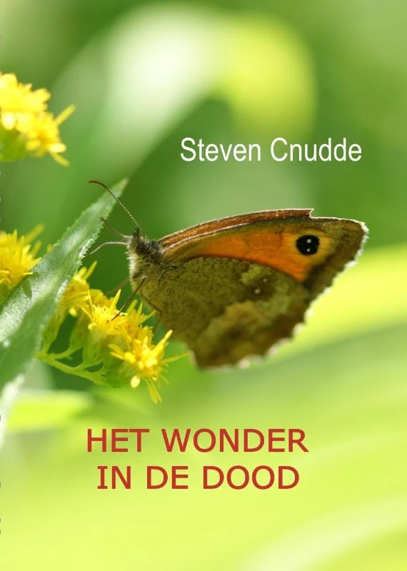 Het wonder in de dood – Steven Cnudde – boek cover