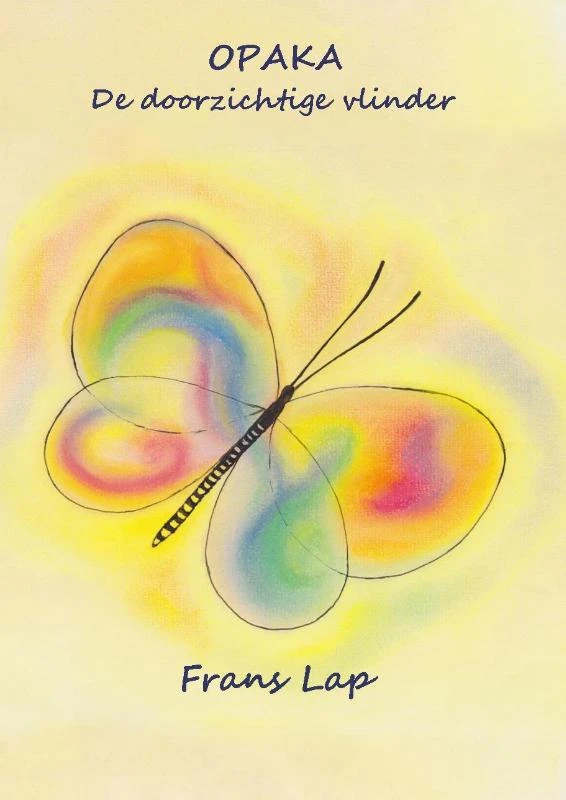 Opaka – Frans Lap – boek cover