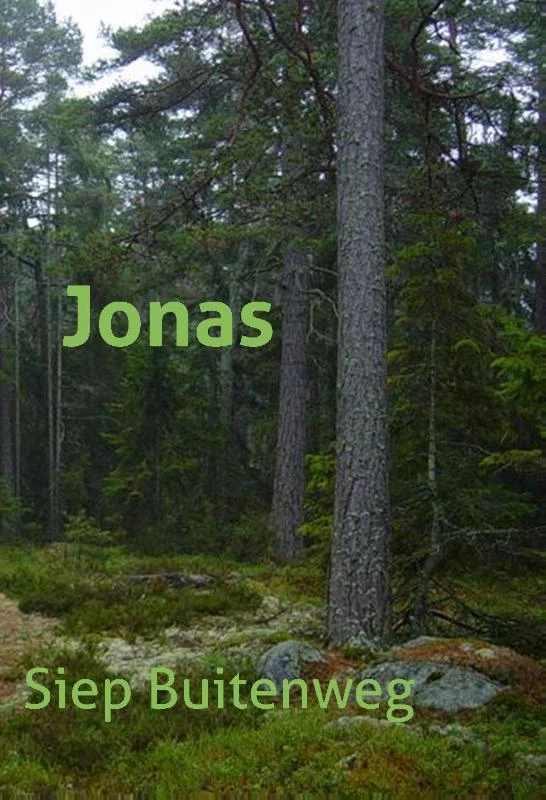 Jonas – Siep Buitenweg – boek cover