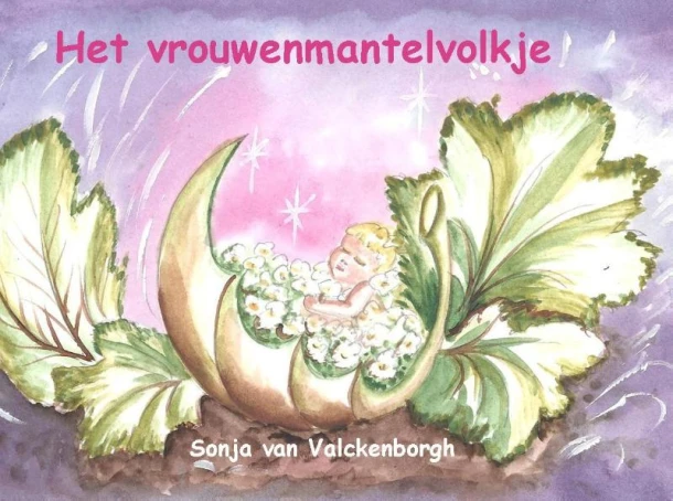 Het vrouwenmantelvolkje – Sonja van Valckenborgh – boek cover