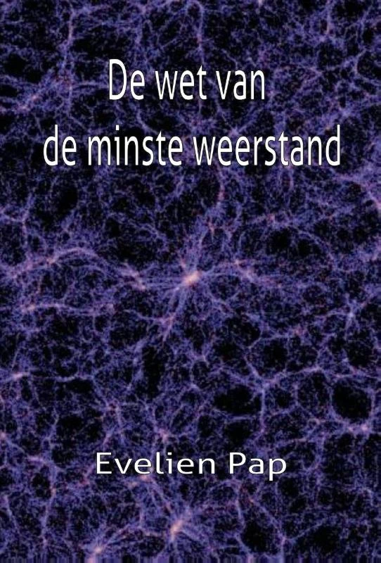 De wet van de minste weerstand – Evelien Pap – boek cover