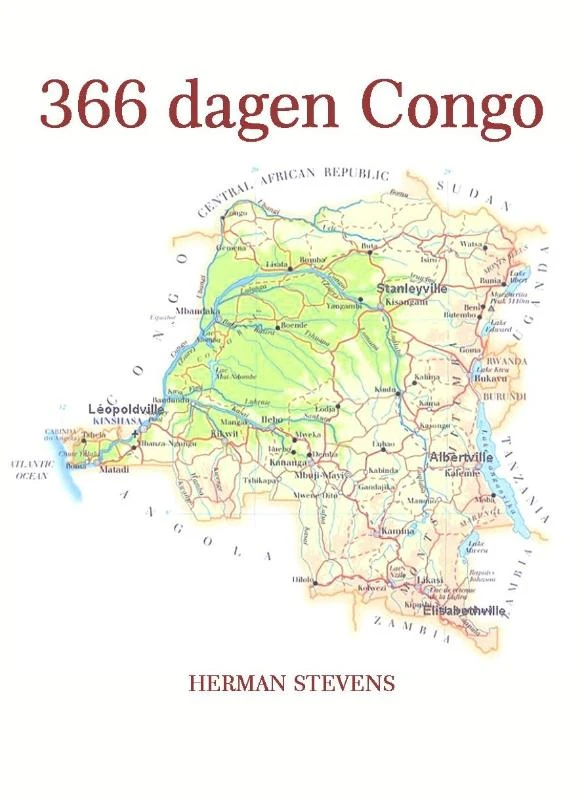 366 dagen Congo – Herman Stevens – boek cover