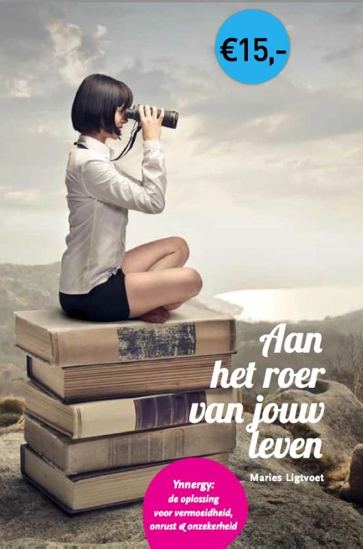 Aan het roer van jouw leven – Maries Ligtvoet – boek cover