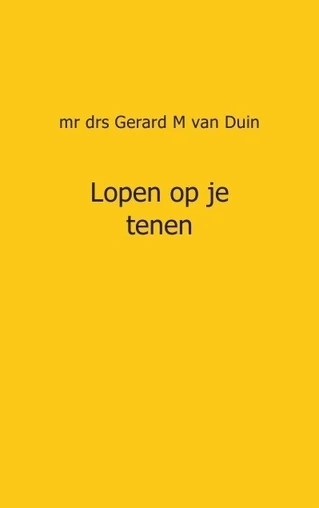 Lopen op je tenen
