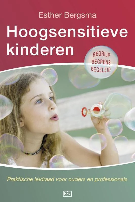 Hoogsensitieve kinderen – Esther Bergsma – boek cover