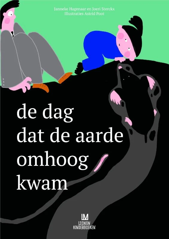 De dag dat de aarde omhoog kwam – Janneke Hagenaar – boek cover