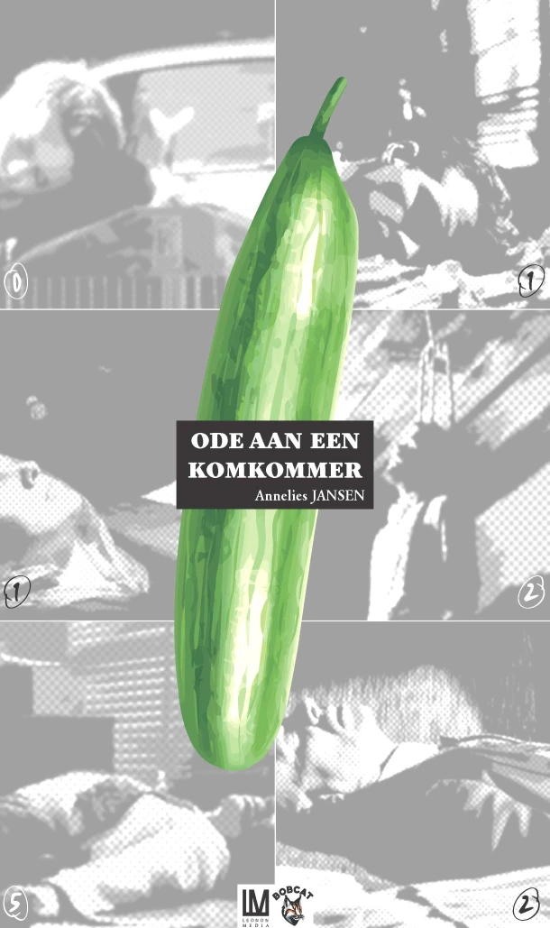 Ode aan een Komkommer – Annelies Jansen – boek cover
