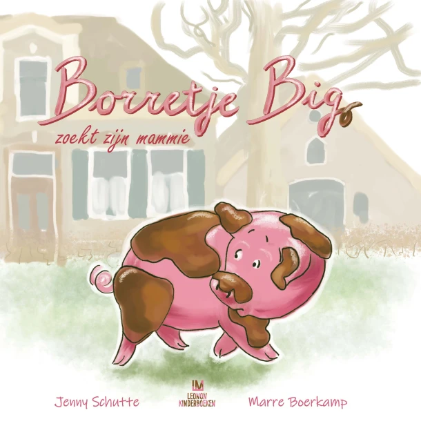 Borretje Big – Jenny Schutte – boek cover