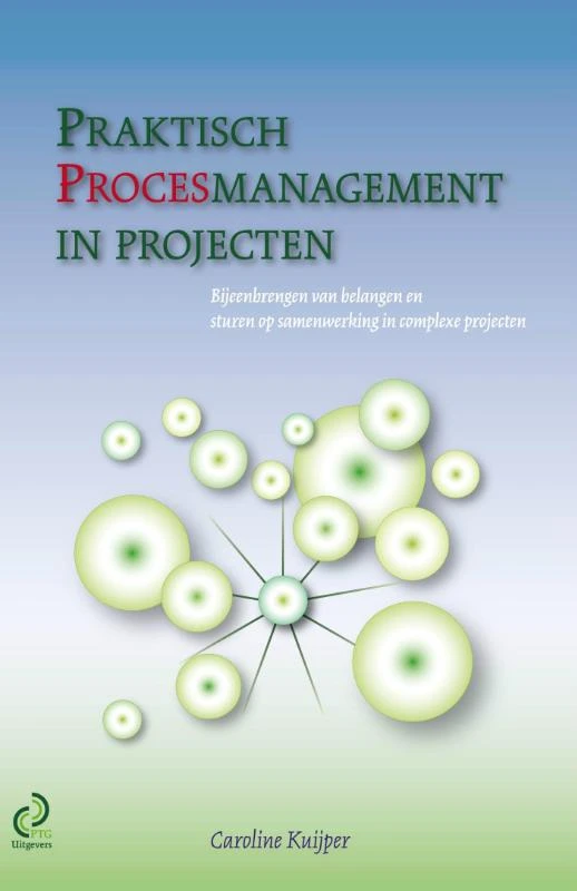 Praktisch procesmanagement in projecten – Caroline Kuijper – boek cover