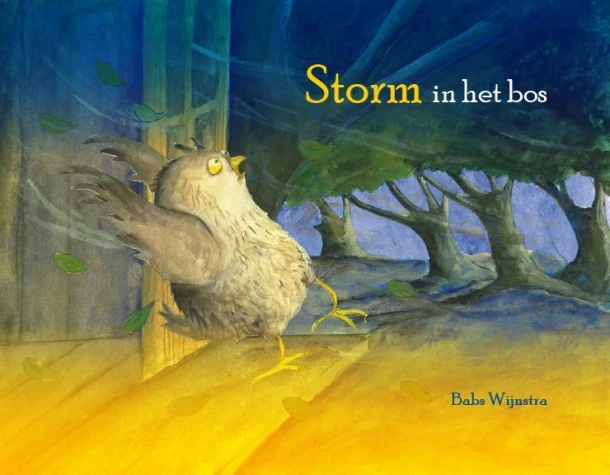 Storm in het bos – Babs Wijnstra – boek cover