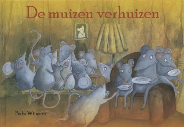 De muizen verhuizen – Babs Wijnstra – boek cover
