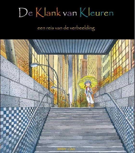 De klank van kleuren – Jimmy Liao – boek cover