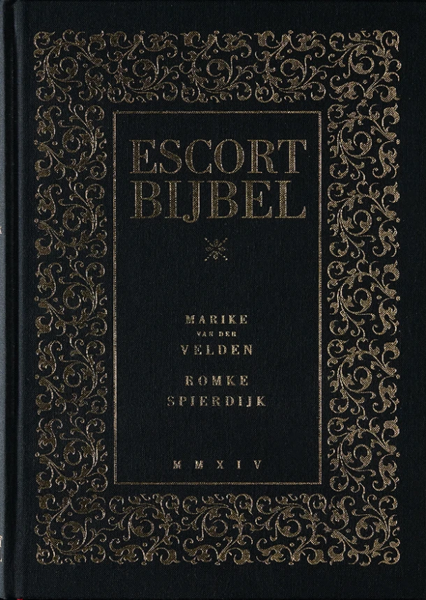 Escort bijbel – Marike van der Velden – boek cover
