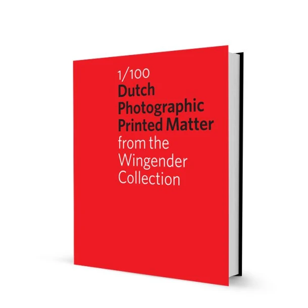 1/100 Dutch Photographic Publications – Hinde Haest – boek cover