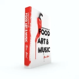Firestarters of Food, Art & Music – Monica Abdoel – boek cover