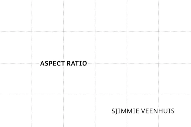 Aspect Ratio – Sjimmie Veenhuis – boek cover
