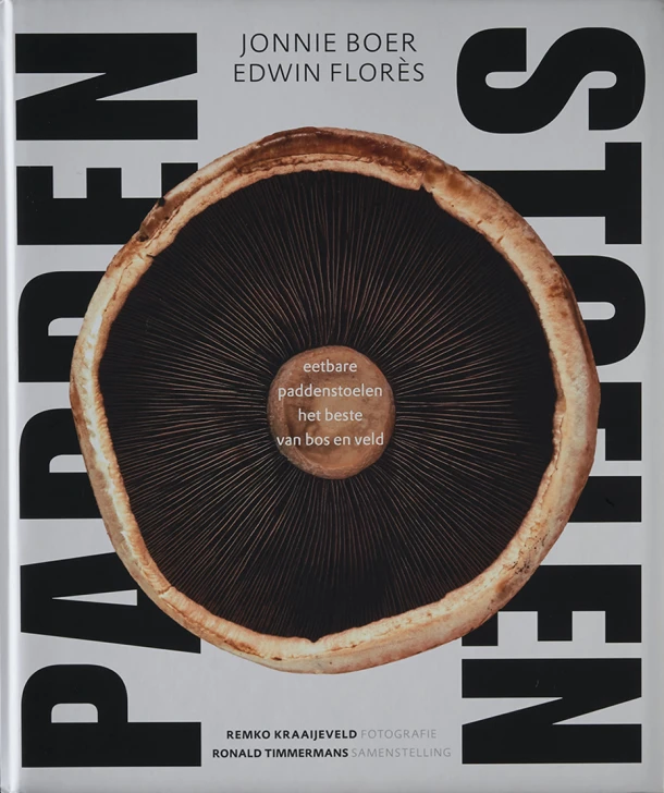 Paddenstoelen – Jonnie Boer – boek cover