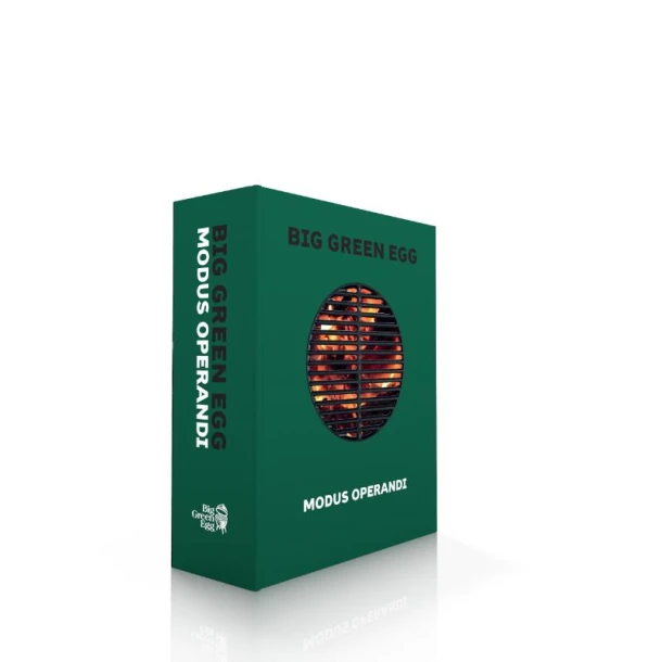 BIG GREEN EGG - Modus Operandi – Michèl Lambermon – boek cover