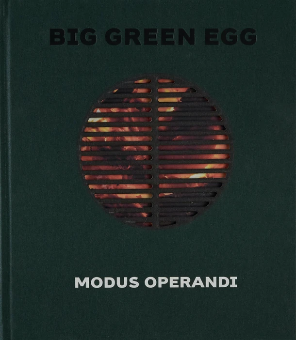 BIG GREEN EGG - Modus Operandi – Michèl Lambermon – boek cover