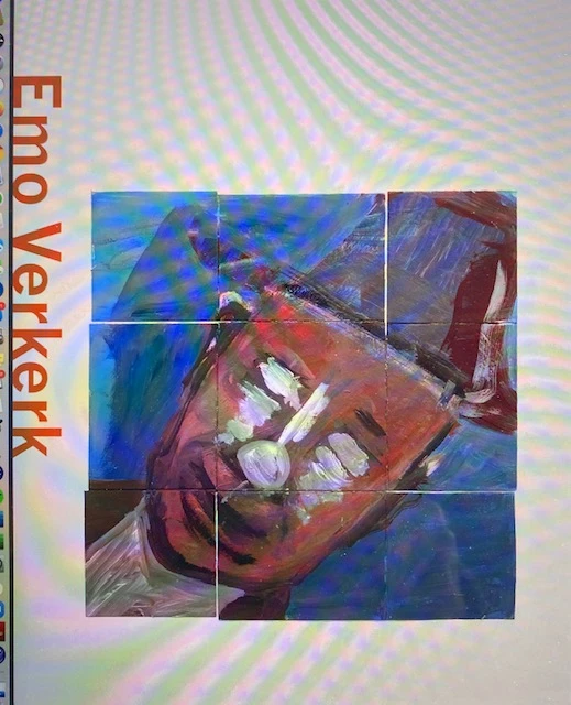 Emo Verkerk Tanquam – Emo Verkerk – boek cover