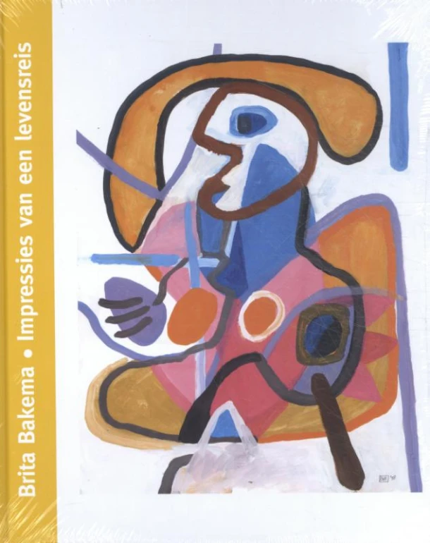 Brita Bakema: Impressies van een levensreis – Brita Bakema – boek cover