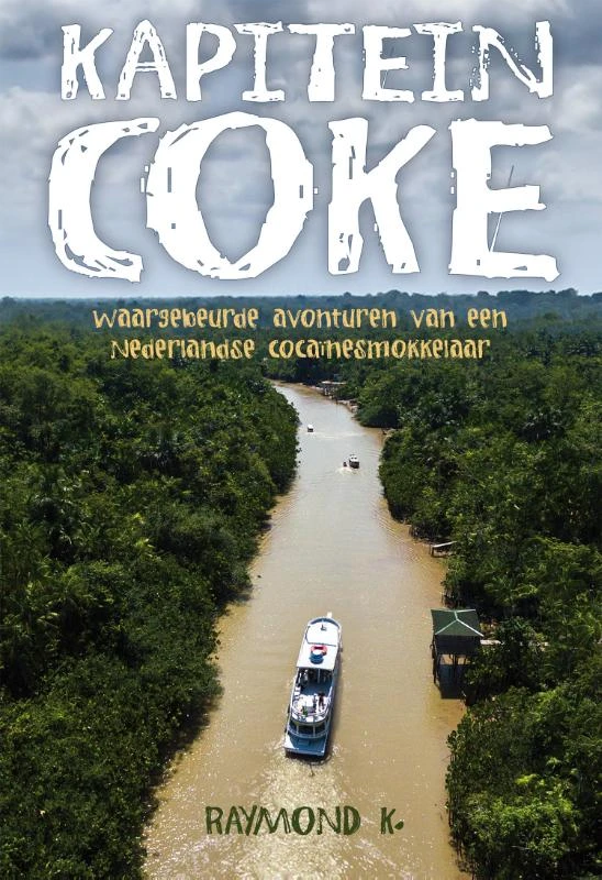 Kapitein Coke – Raymond K. – boek cover