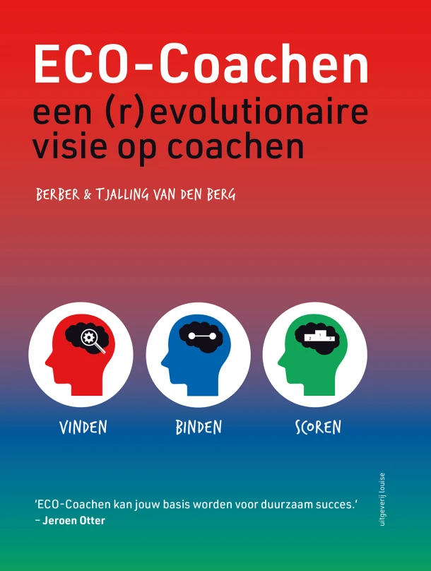 Eco-coachen – Berber van den Berg – boek cover