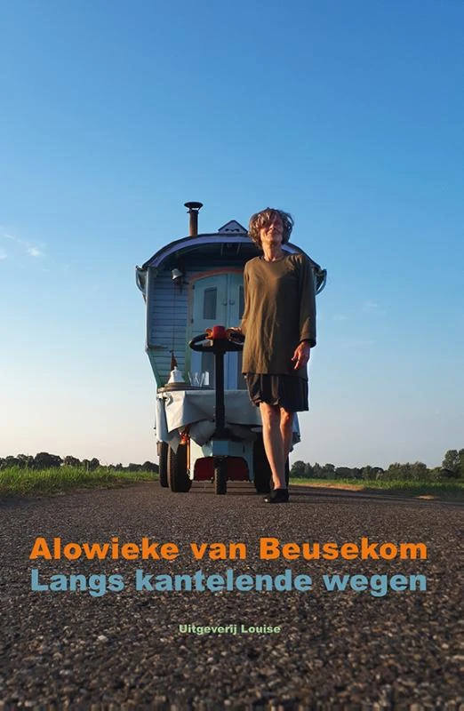 Langs kantelende wegen – Alowieke van Beusekom – boek cover