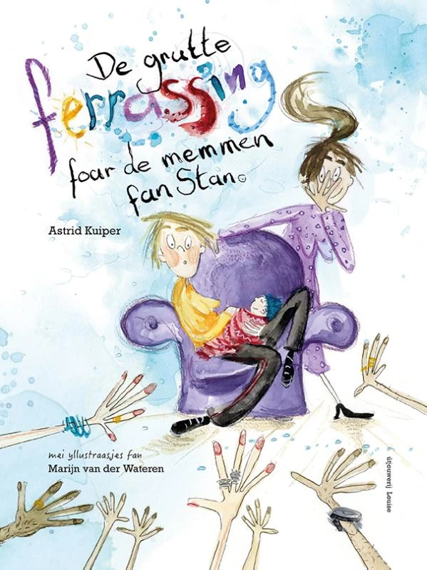 De grutte ferrassing foar de memmen fan Stan – Astrid Kuiper – boek cover