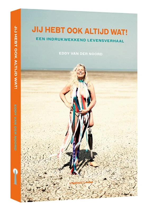 Jij hebt ook altijd wat! – Eddy van der Noord – boek cover