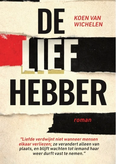 De liefhebber – boek cover