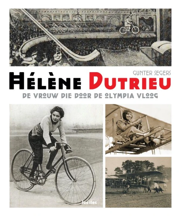 Helene Dutrieu – Gunter Segers – boek cover