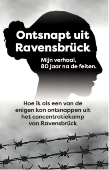 Ontsnapt uit Ravensbruck – Een meisje uit Warschau – boek cover