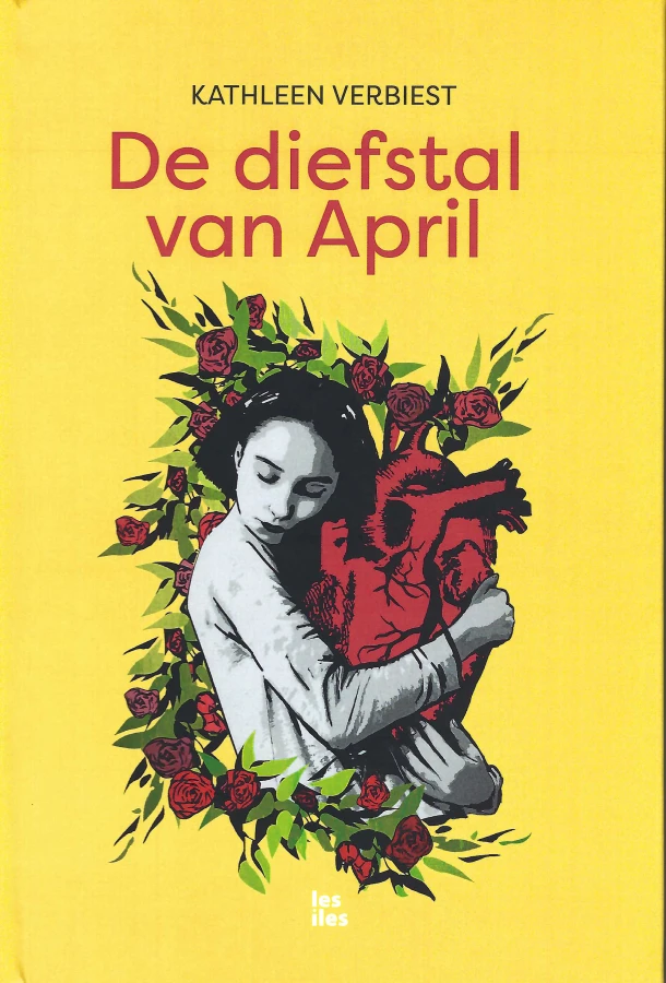 De diefstal van April – Kathleen Verbiest – boek cover
