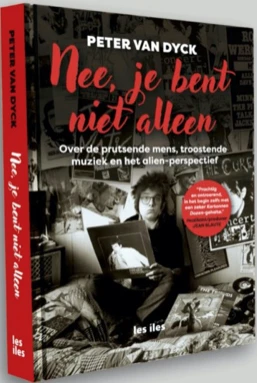 Nee, je bent niet alleen – boek cover
