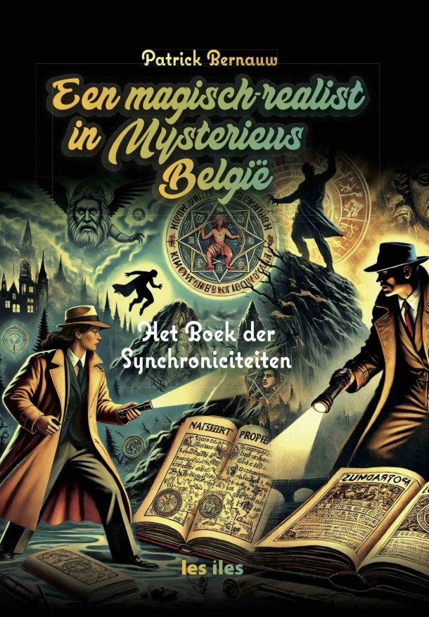 Een magisch-realist in mysterieus BelgiĆ« ā Patrick Bernauw ā boek cover