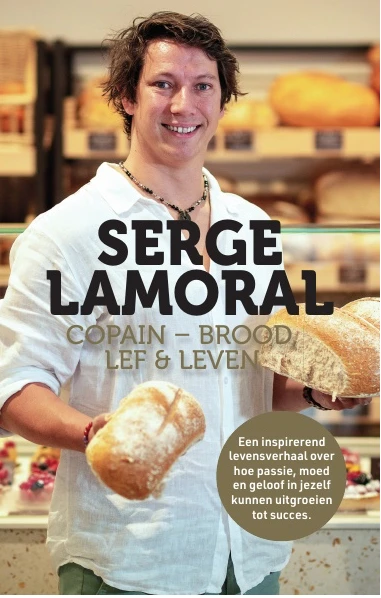 Serge Lamoral – Serge Lamoral – boek cover