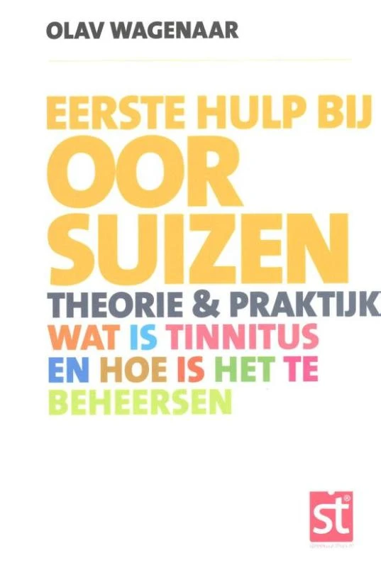 Eerste hulp bij oorsuizen – Olav Wagenaar – boek cover