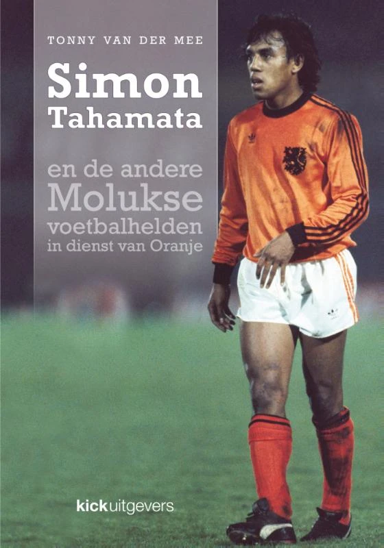 Simon Tahamata – Tonny van der Mee – boek cover